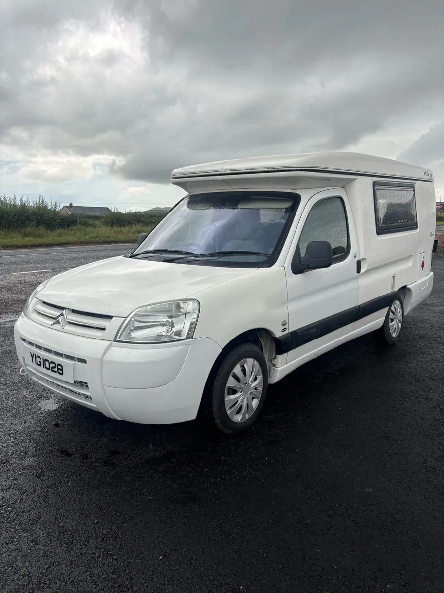 CITROEN BERLINGO 2.0 TDI ROMAHOME  POP TOP ROOF NI - Image 2