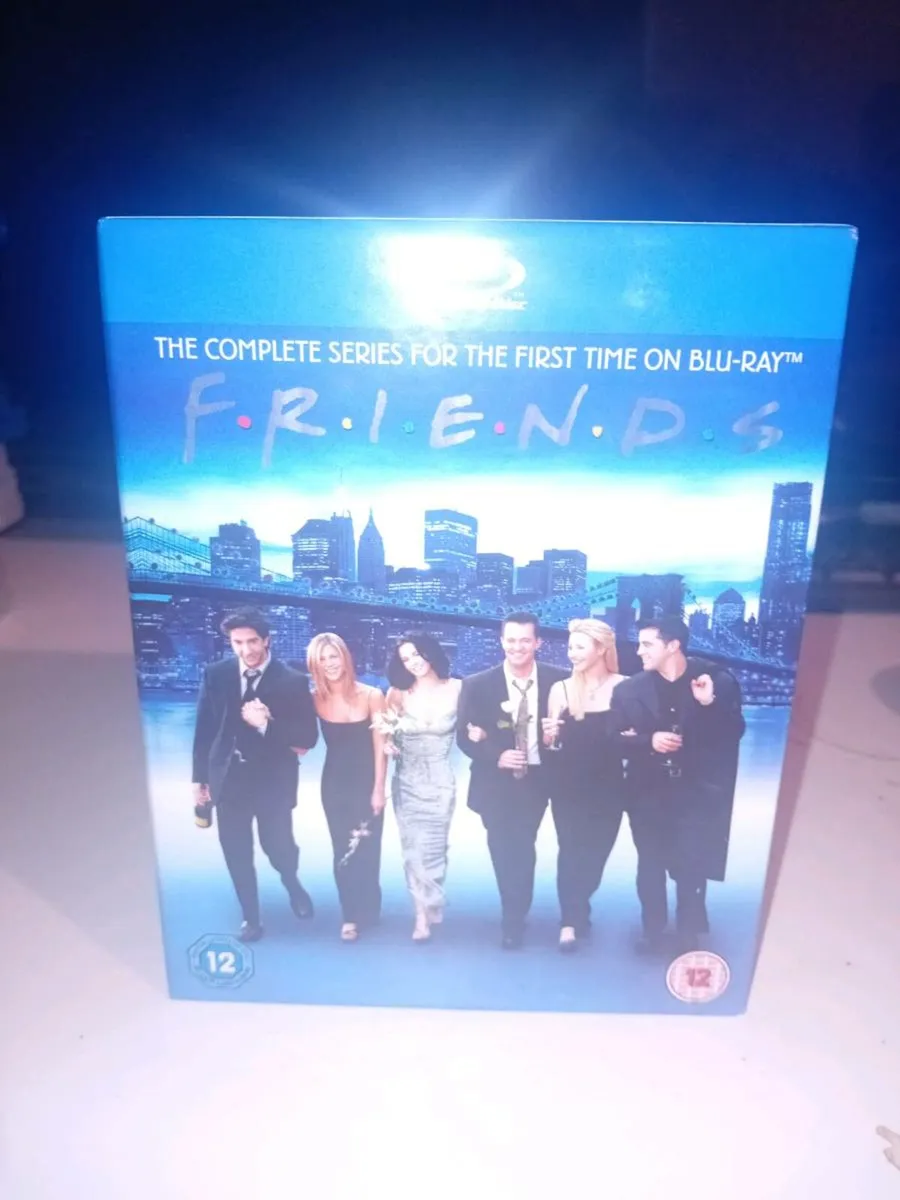 Friends complete series blu ray new