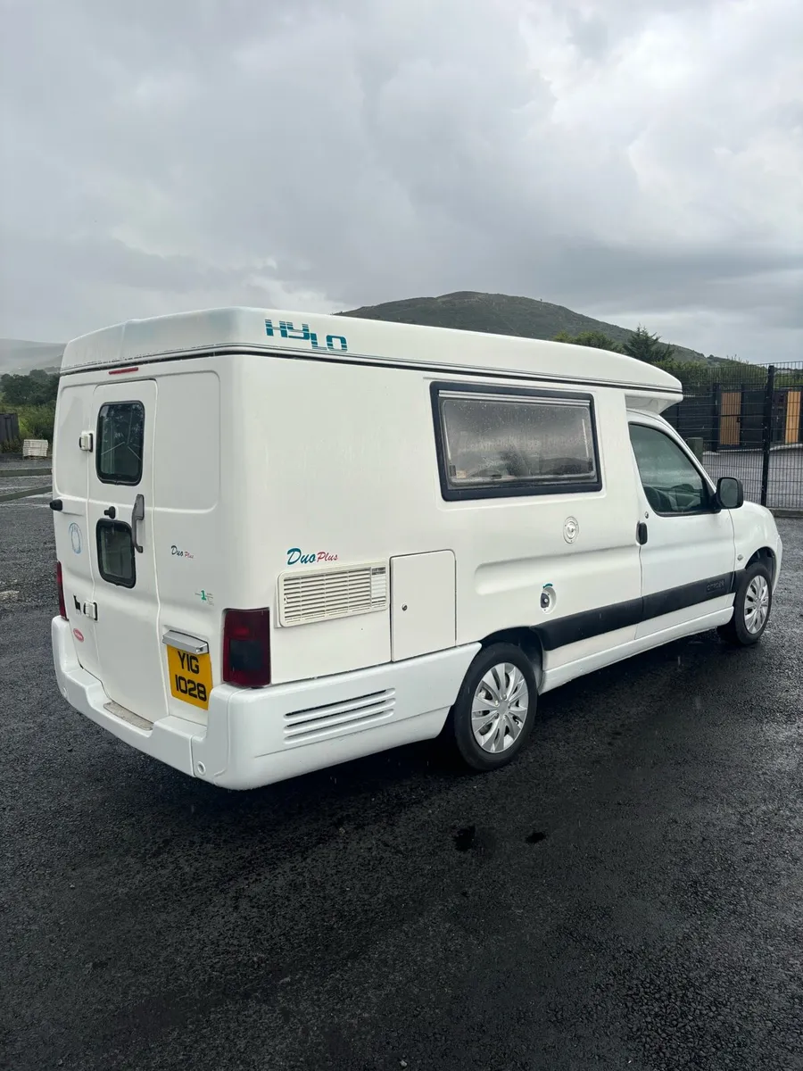 CITROEN BERLINGO 2.0 TDI ROMAHOME  POP TOP ROOF NI - Image 3