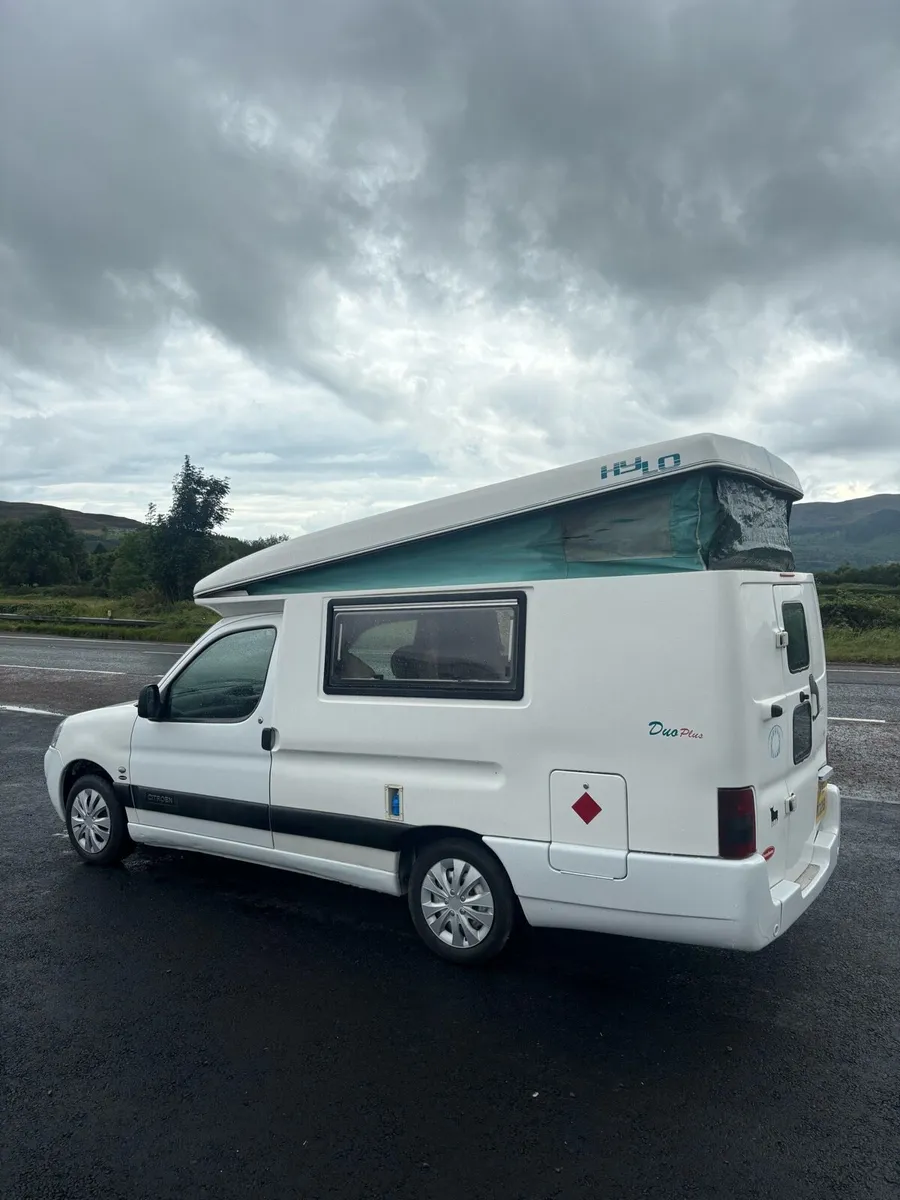 CITROEN BERLINGO 2.0 TDI ROMAHOME  POP TOP ROOF NI - Image 4