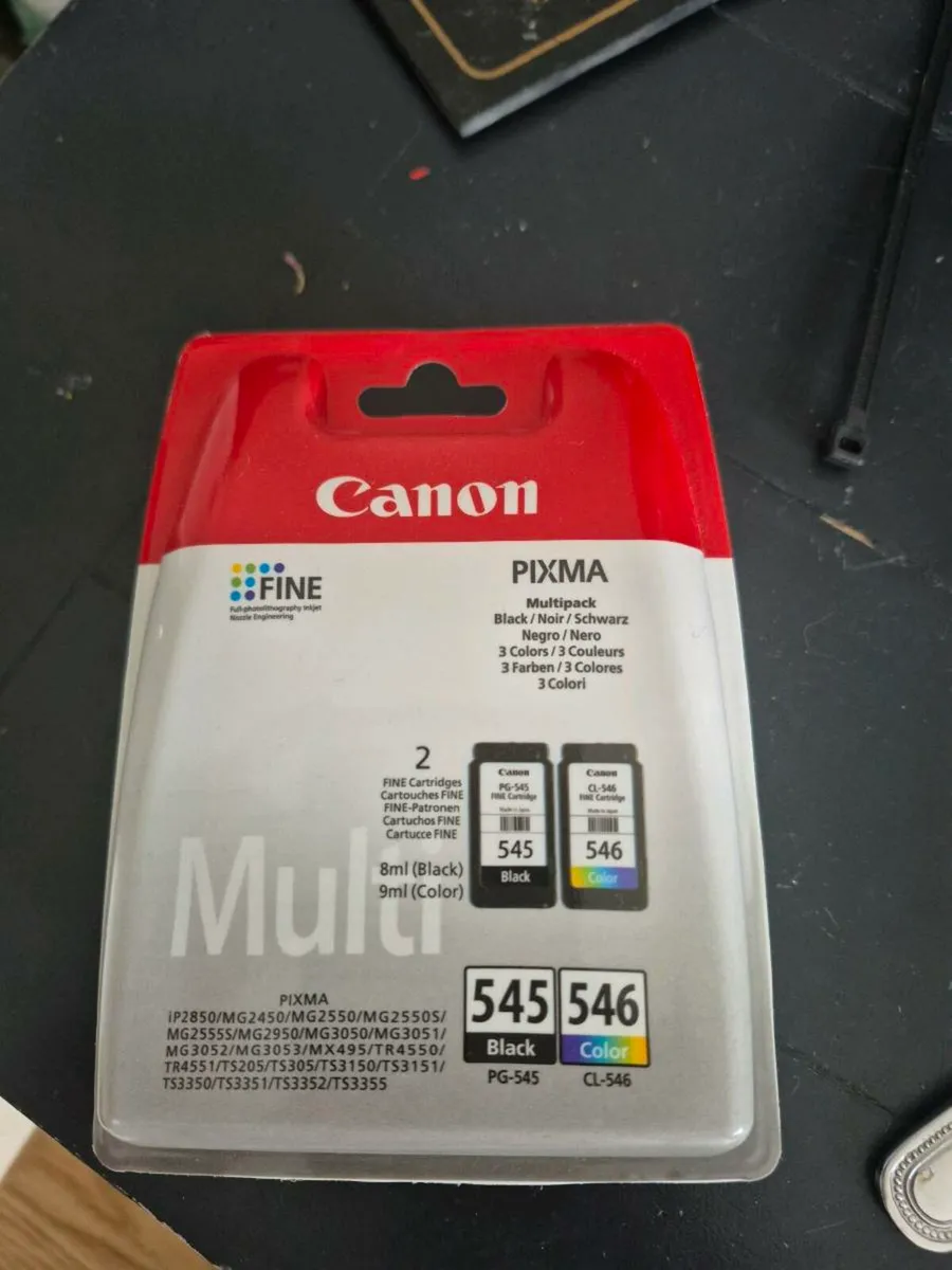 Canon printer ink 545 546