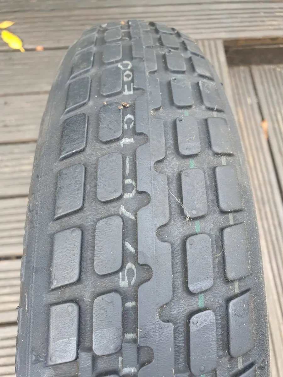 Spacesaver Spare Wheel - Image 1