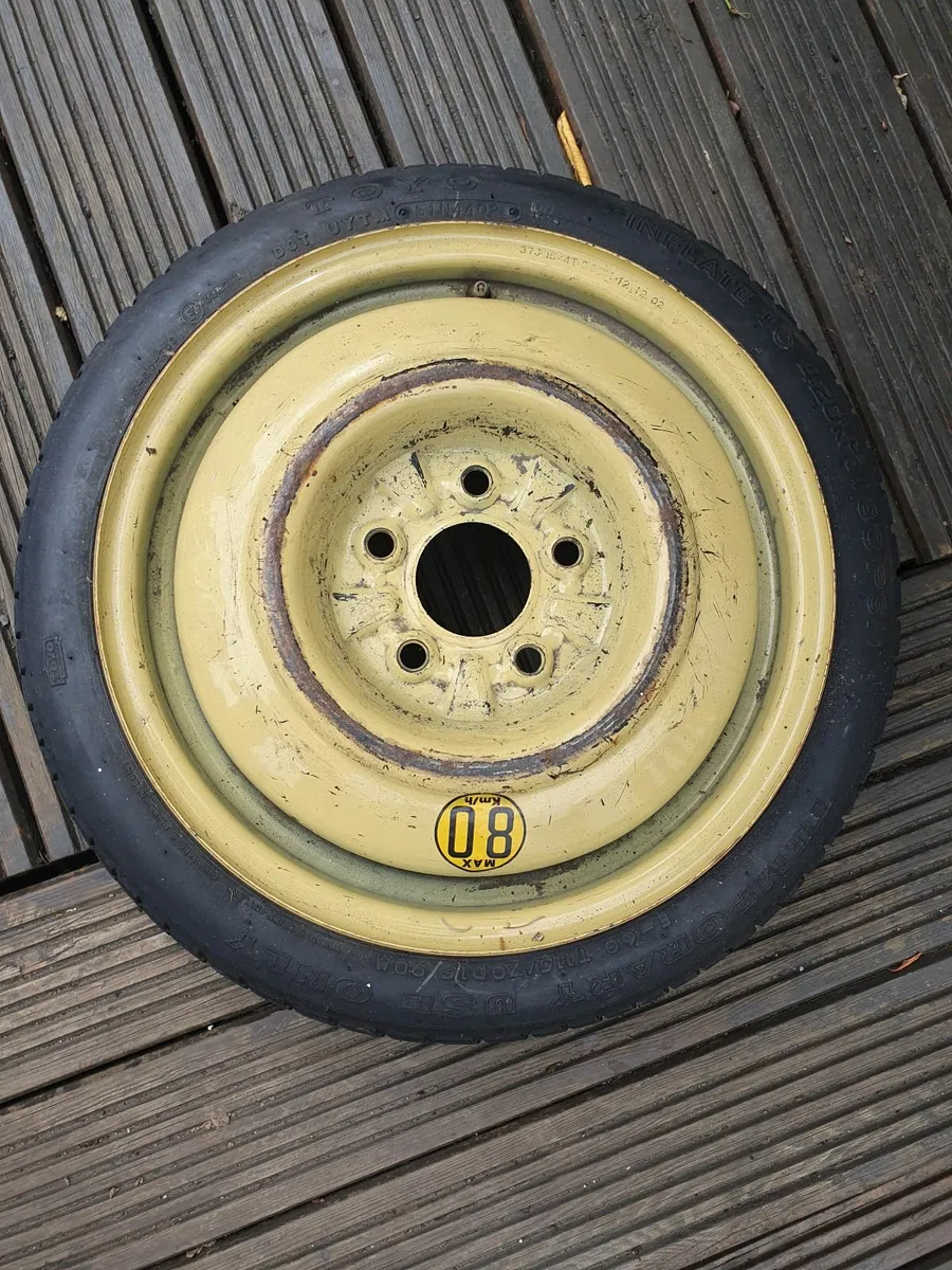 Spacesaver Spare Wheel - Image 2