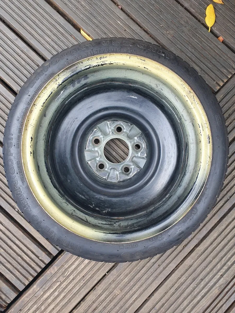 Spacesaver Spare Wheel - Image 4