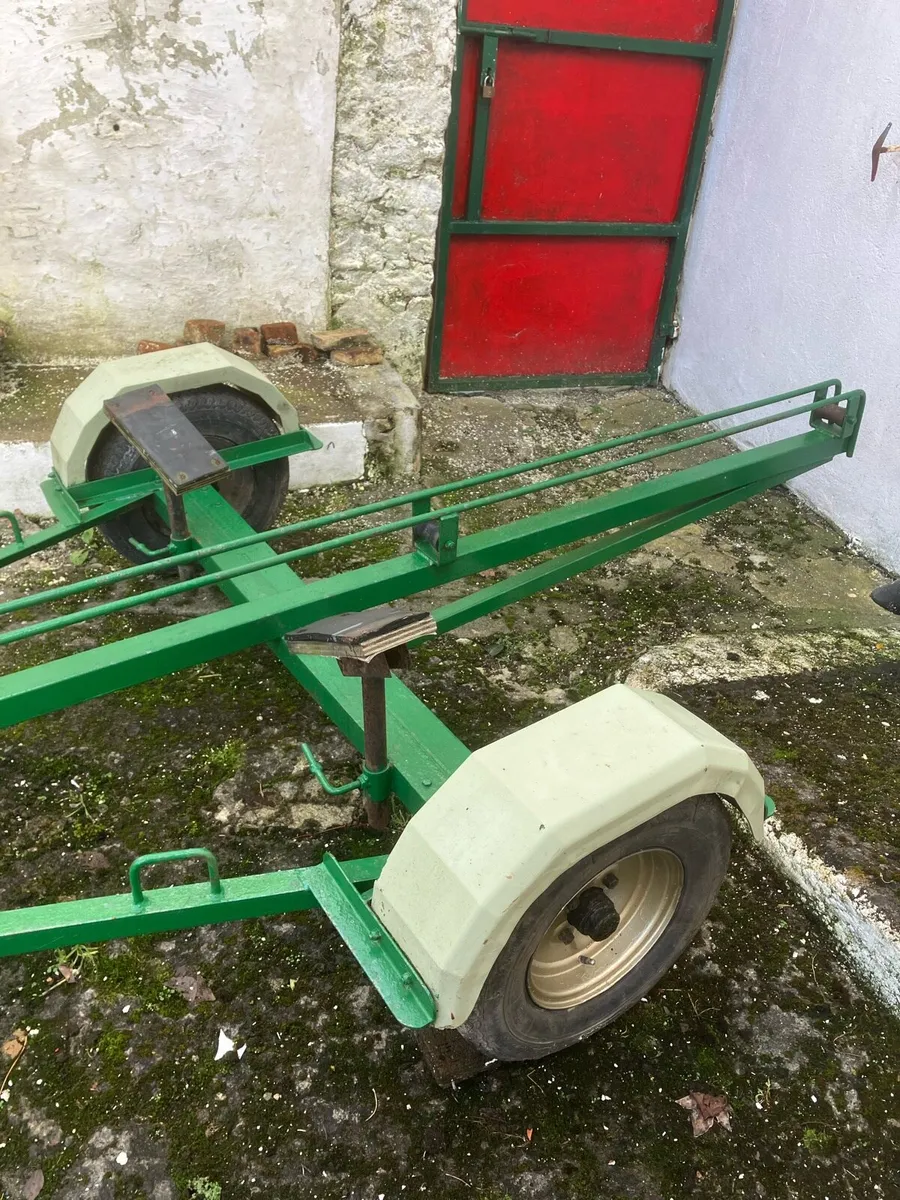 19ft Lake boat Trailer - Image 4