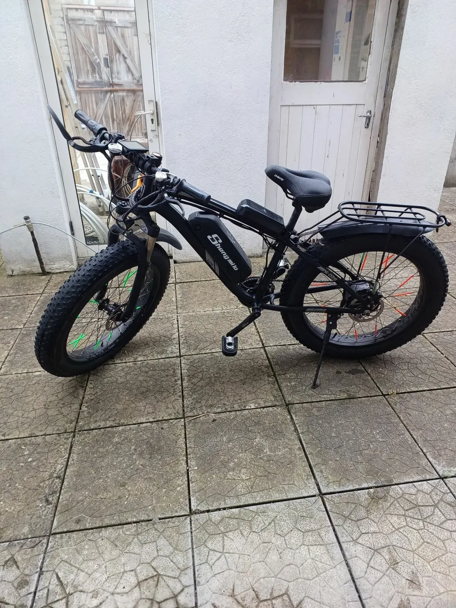 Ebike - Shengmilo mx02s eletric bike - Image 1