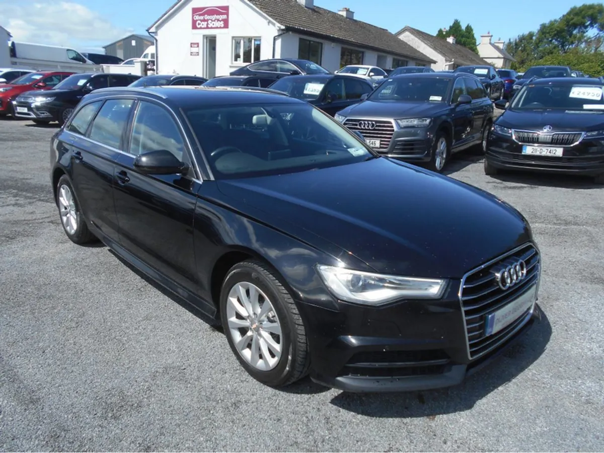 Audi A6 2.0 TDI SE Executive Ultra 190 BHP Auto - Image 1