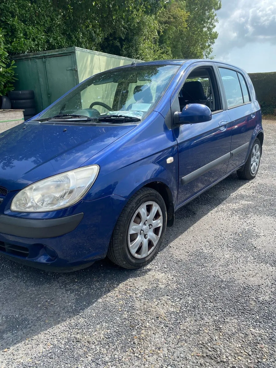 2007 Hyundai Getz - Image 1