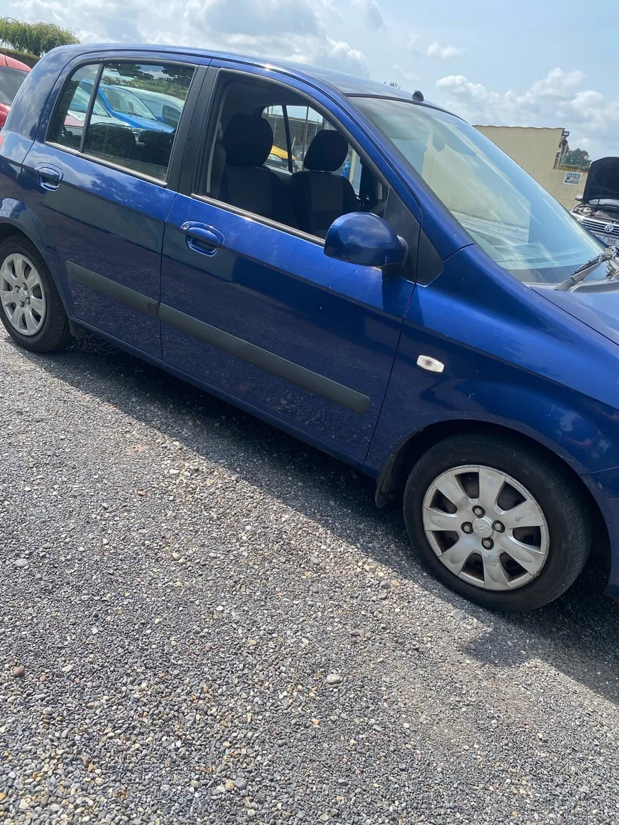 2007 Hyundai Getz - Image 2