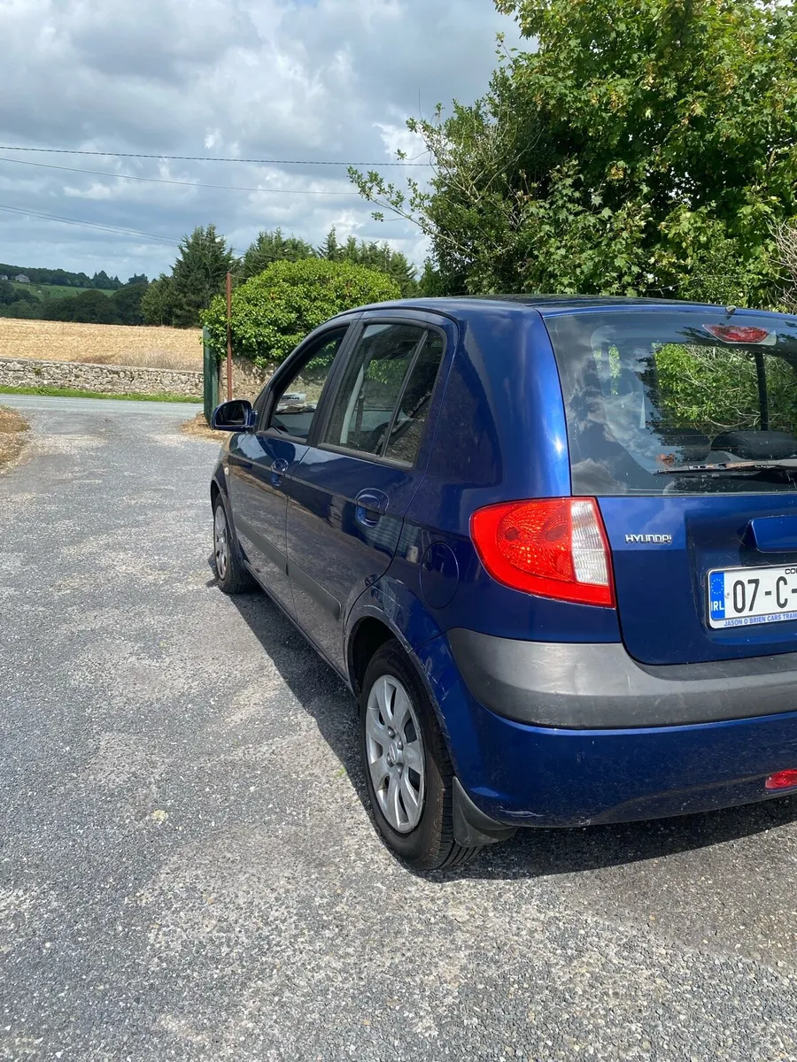 2007 Hyundai Getz - Image 4