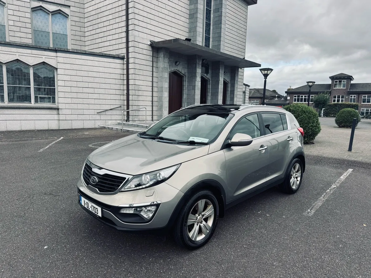 Kia Sportage Top Spec Like New - Image 1