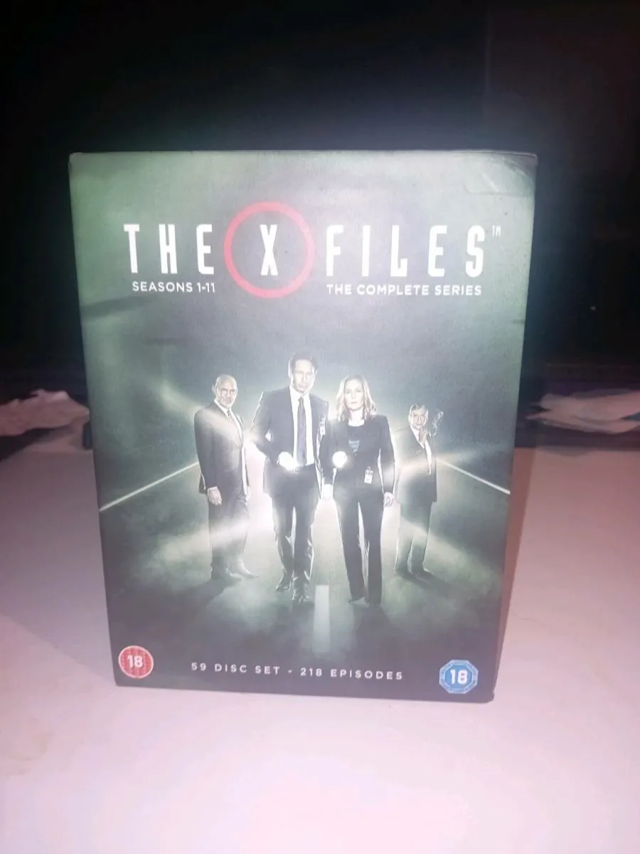 The x files complete series dvd new