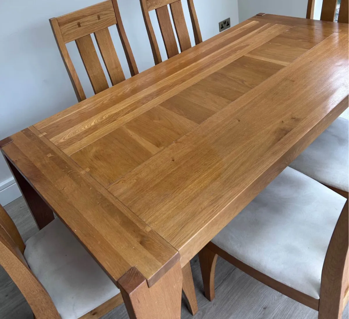 Gorgeous Extremely Solid Kitchen Dining Table - Image 1
