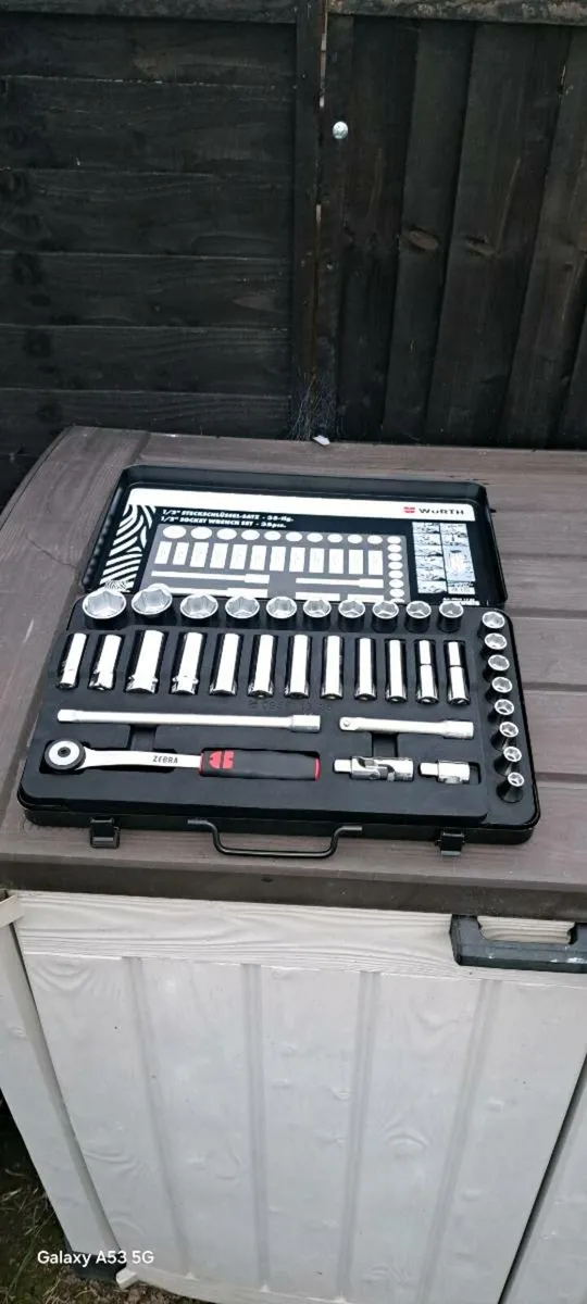New half inch socket  set - Image 1