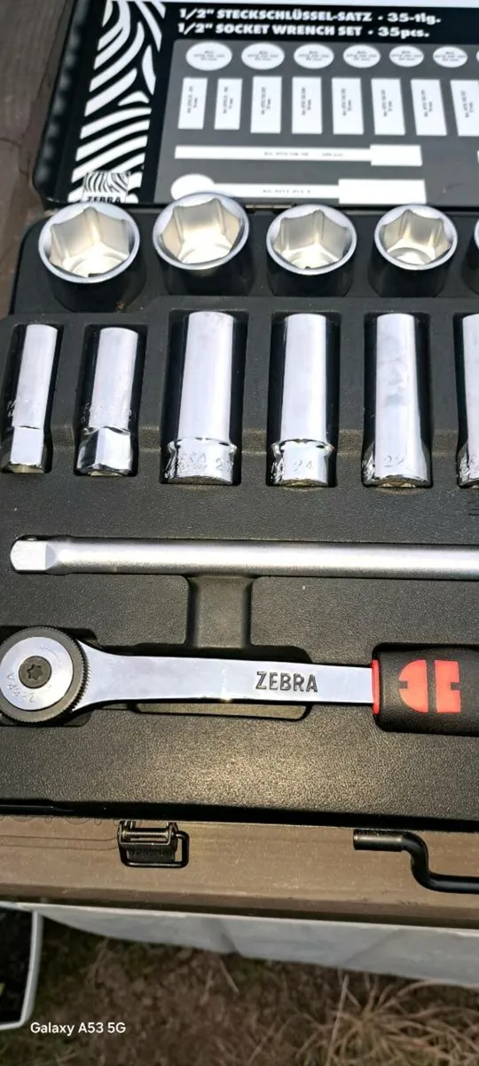 New half inch socket  set - Image 2