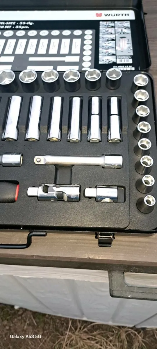 New half inch socket  set - Image 3