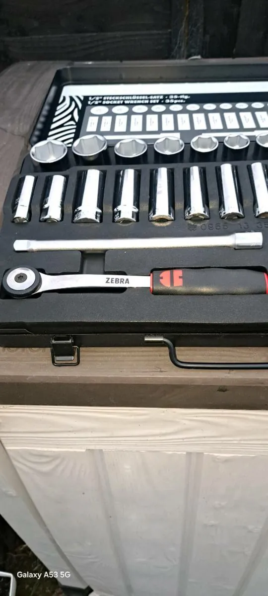 New half inch socket  set - Image 4
