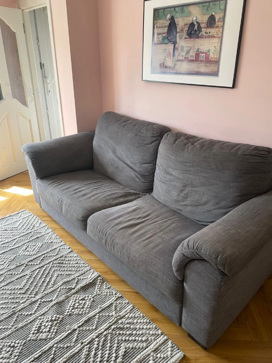 3-seater sofa - Image 1