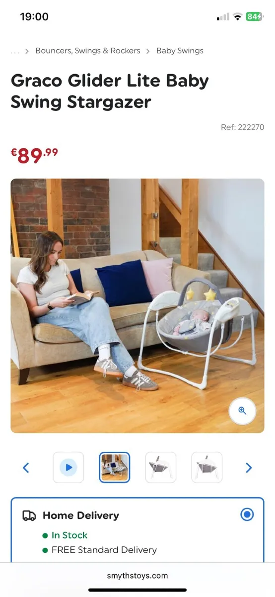 Graco Baby Swing - Image 2