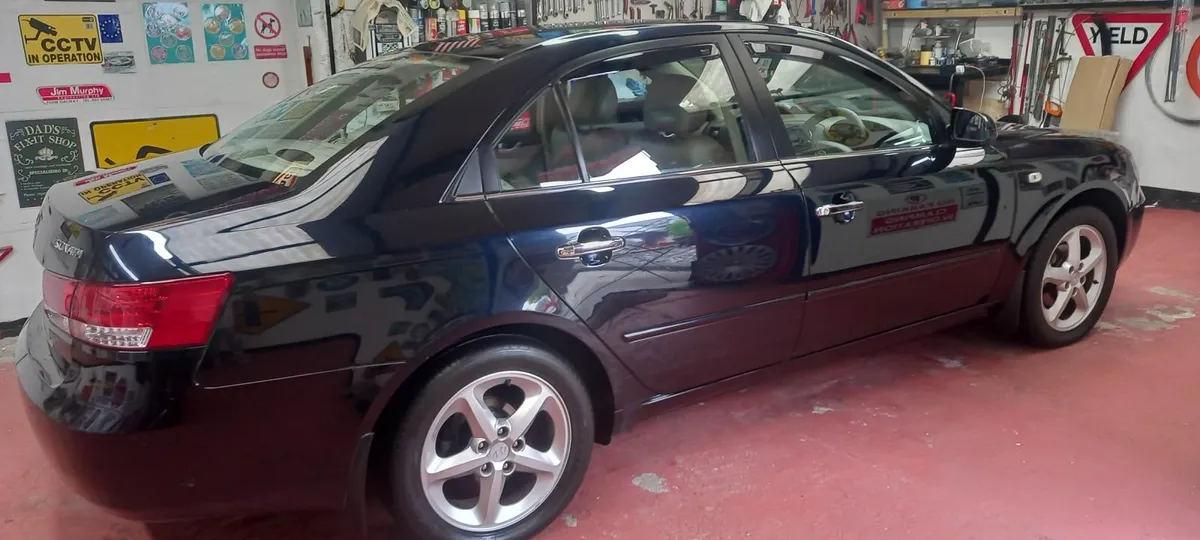 Hyundai Sonata Automatic2ltr Petrol 2006 - Image 4