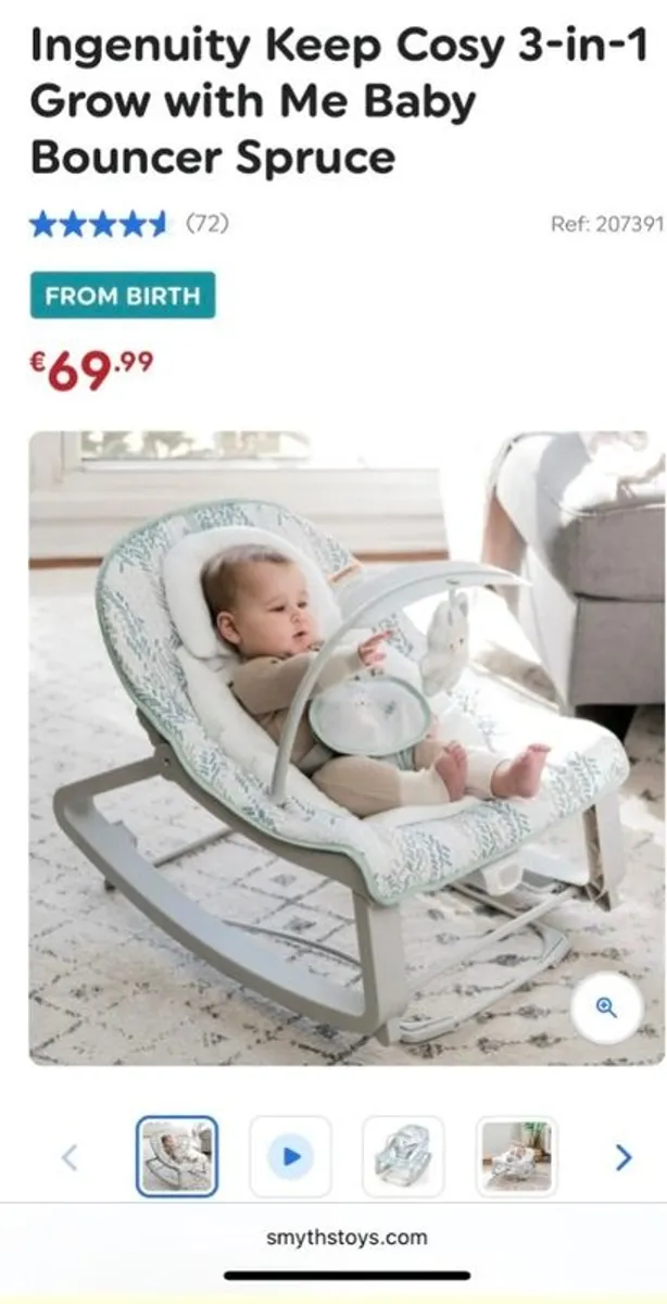 Baby Bouncer - Image 1