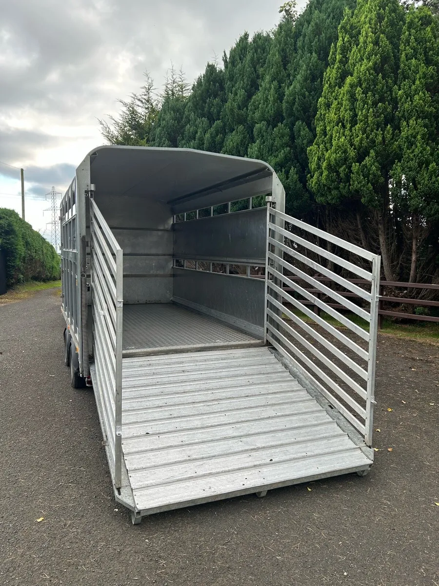 Ifor Williams 12x6 Demountable Cattle Trailer - Image 2