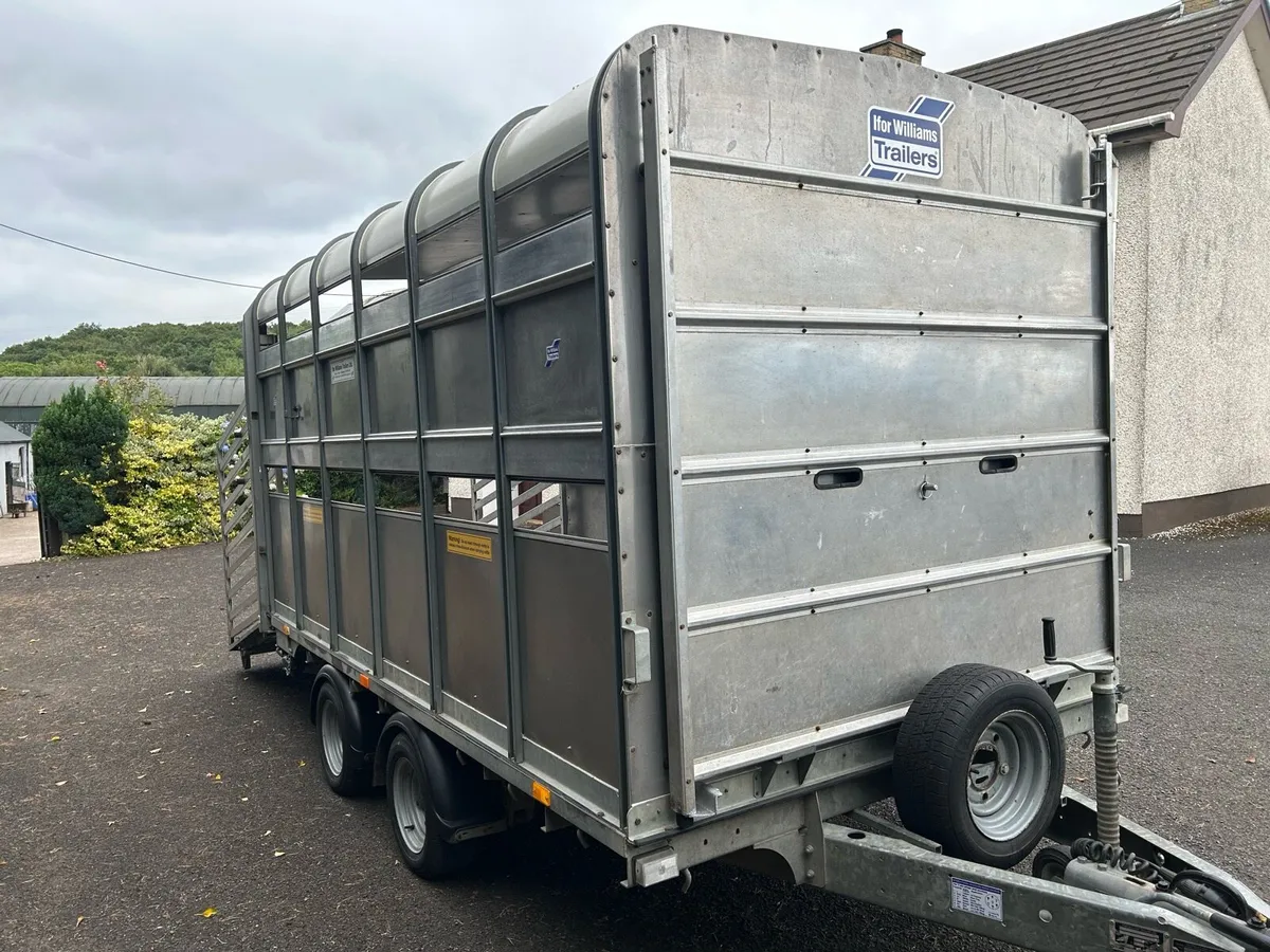 Ifor Williams 12x6 Demountable Cattle Trailer - Image 4
