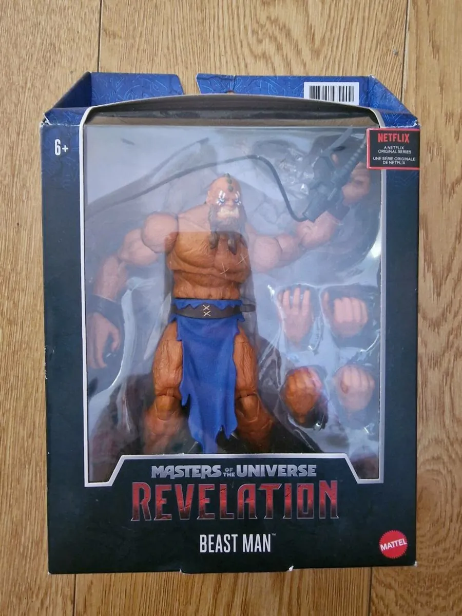 Masters of the Universe  Revelation Beast Man - Image 1