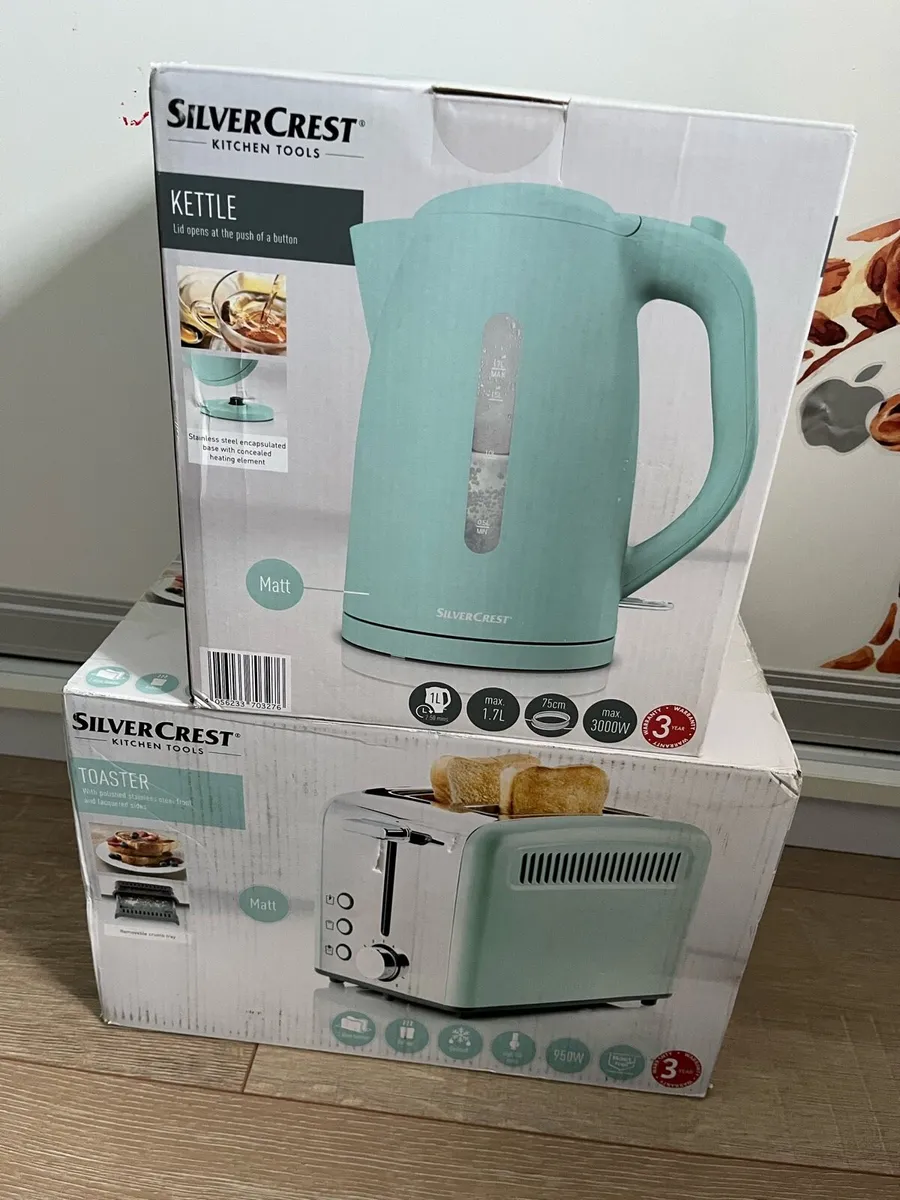 Silvercrest kettle and toaster bundle - Image 1