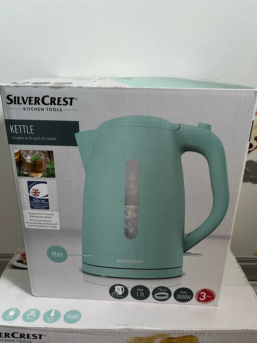 Silvercrest kettle and toaster bundle - Image 2