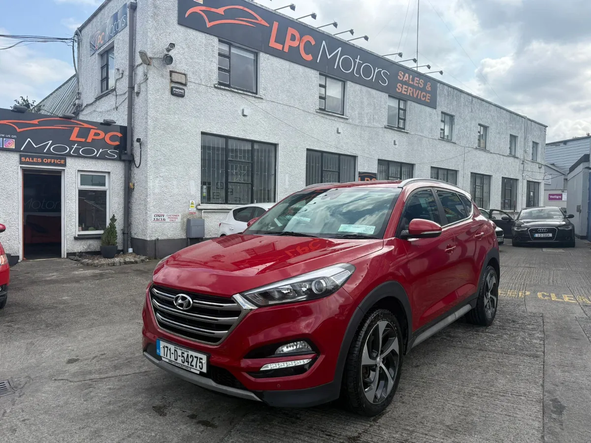 Hyundai Tucson 2017 Automatic - Image 4