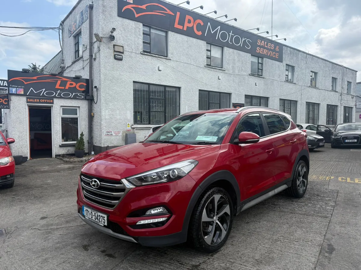 Hyundai Tucson 2017 Automatic - Image 3