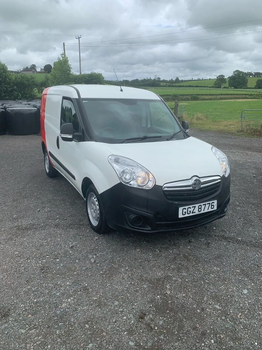 Vauxhall Combo - Image 1