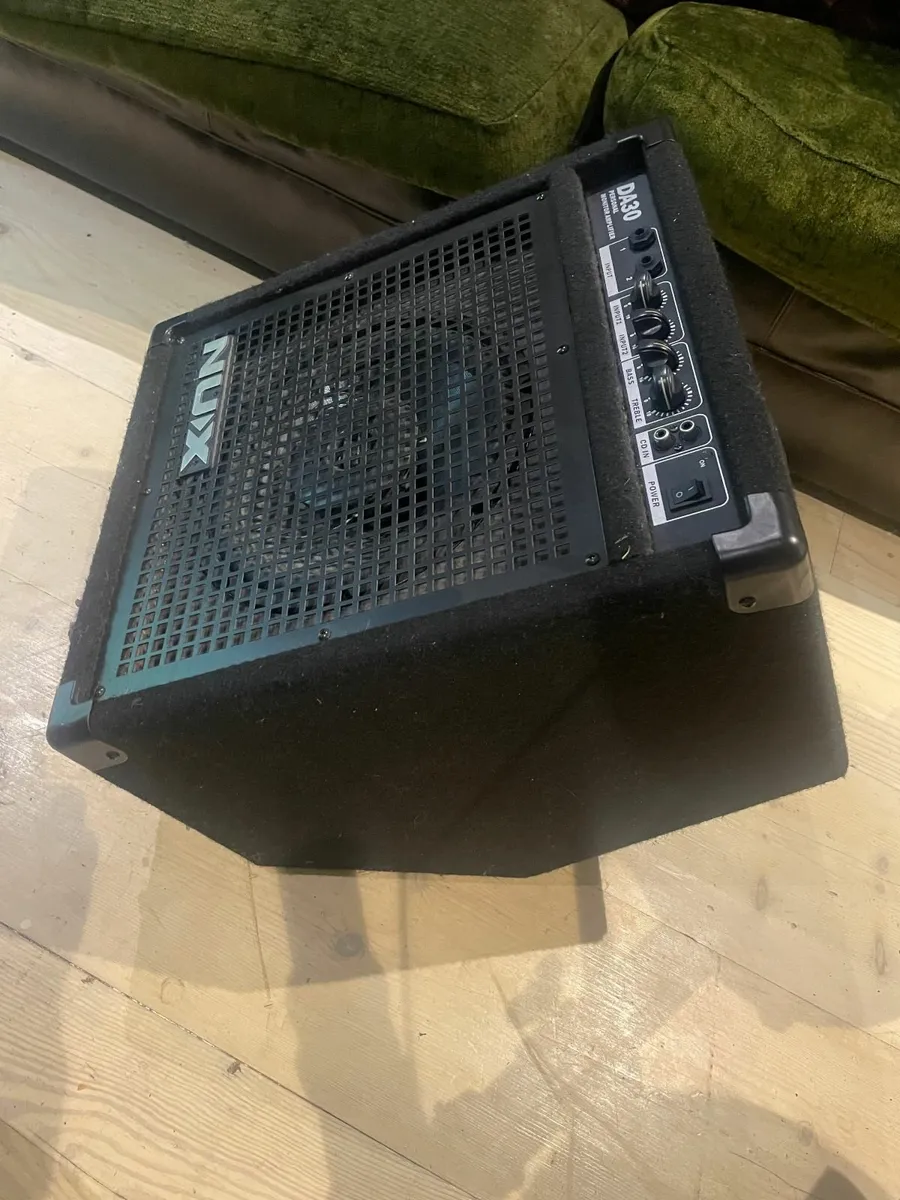 NUX DA30 Drum amp - €95 - Image 2