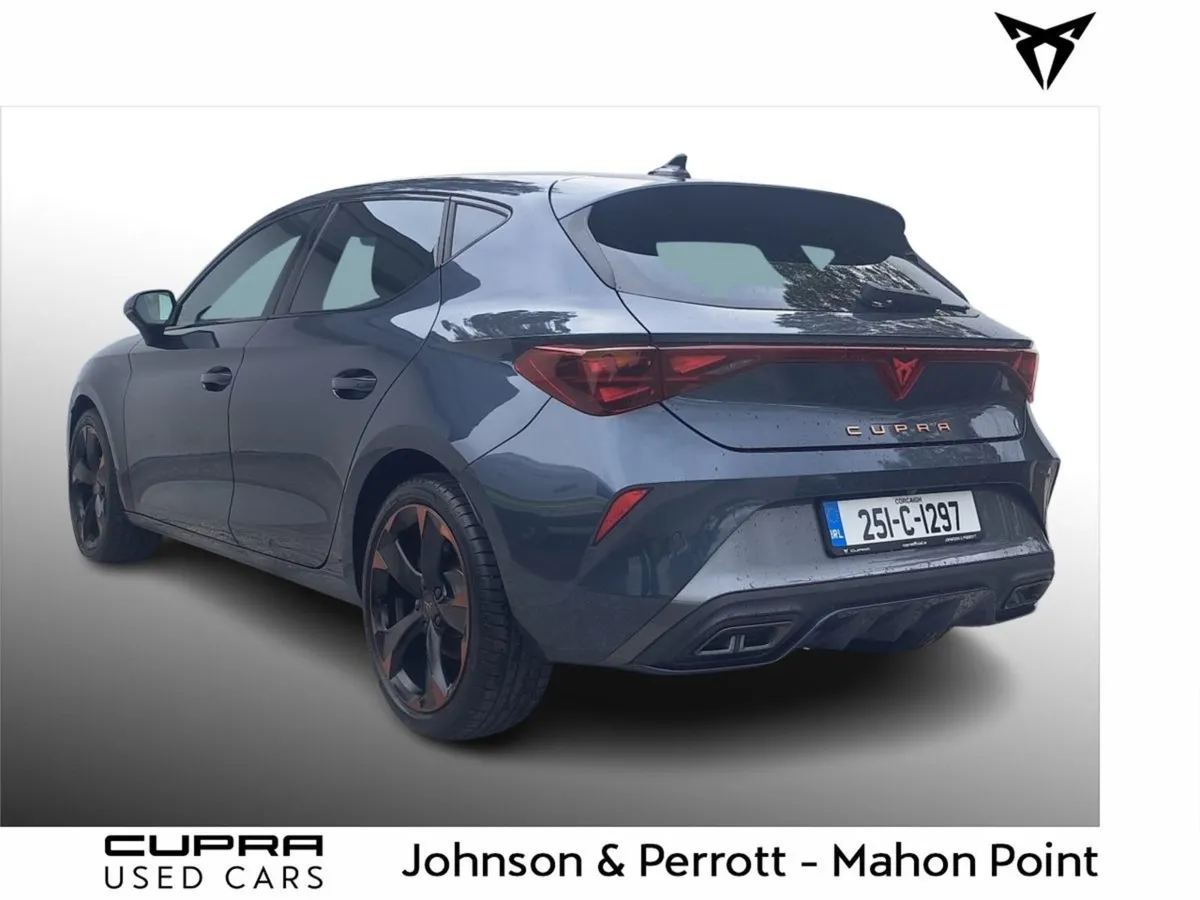 Cupra Leon 2.0tdi DSG 150bhp Demo Model - Image 4