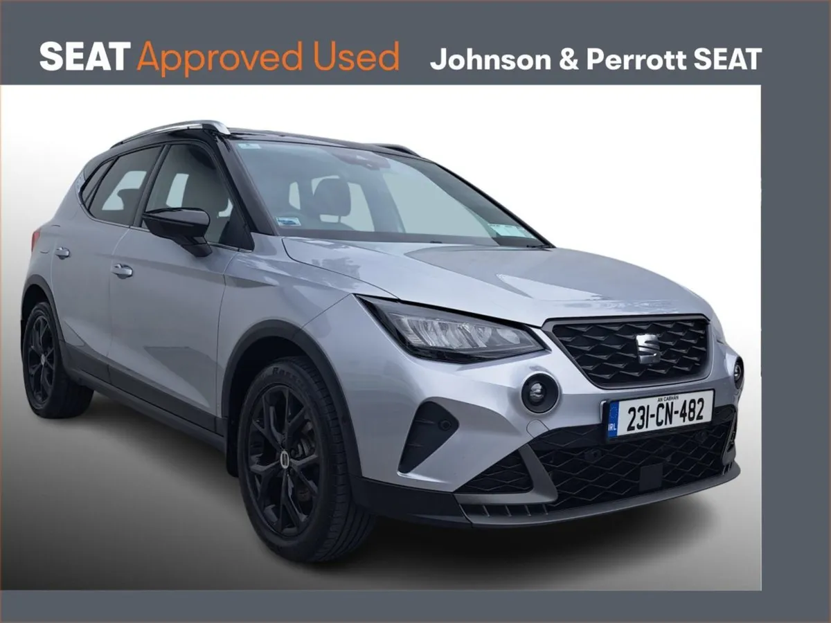 SEAT Arona 1.0tsi 110hp FR  huge Spec - Image 1