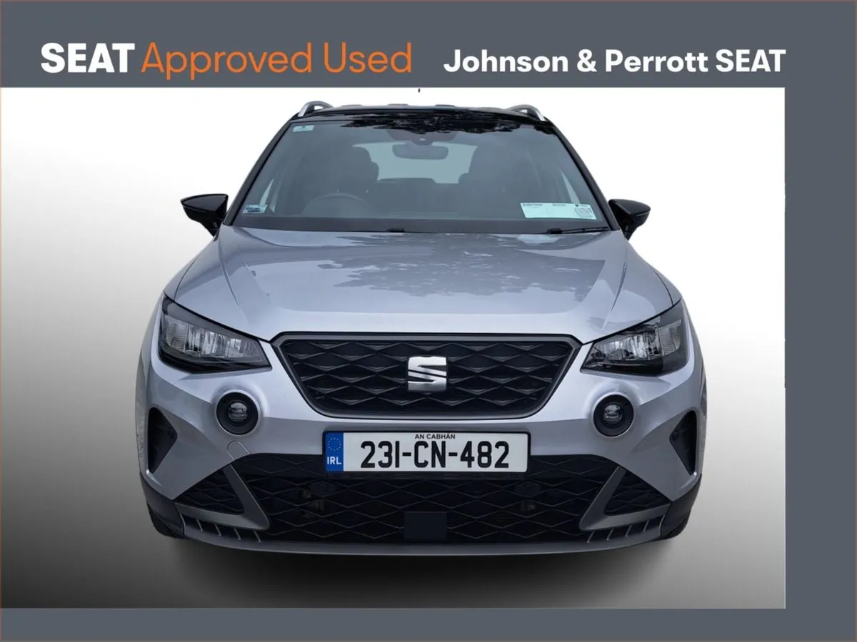 SEAT Arona 1.0tsi 110hp FR  huge Spec - Image 2