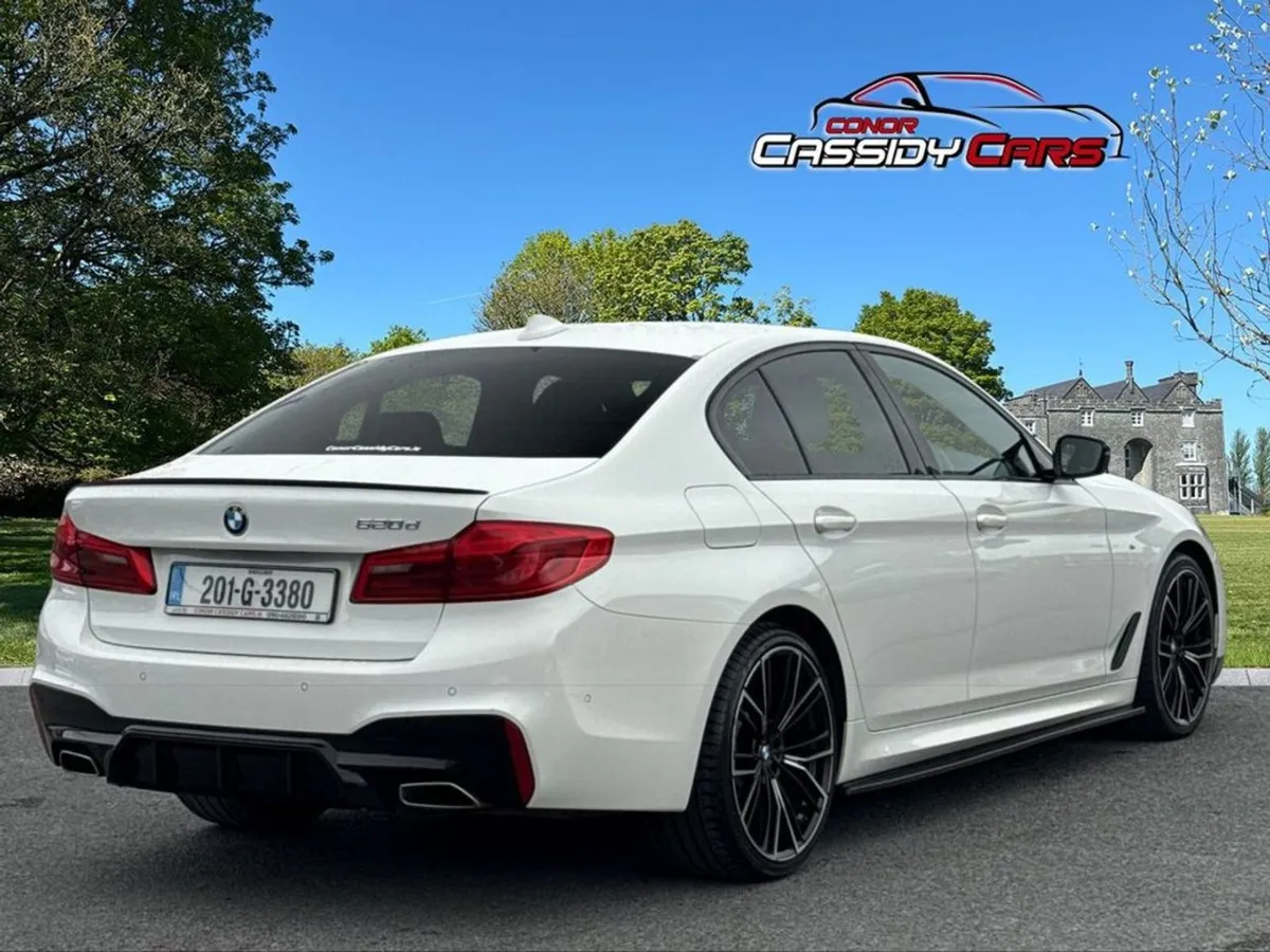 BMW 5 Series D G30 M-sport  m-performance Pack - Image 2