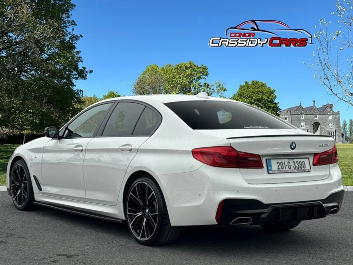 BMW 5 Series D G30 M-sport  m-performance Pack - Image 3