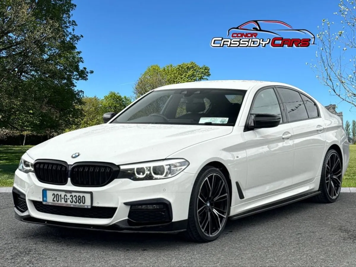 BMW 5 Series D G30 M-sport  m-performance Pack - Image 4