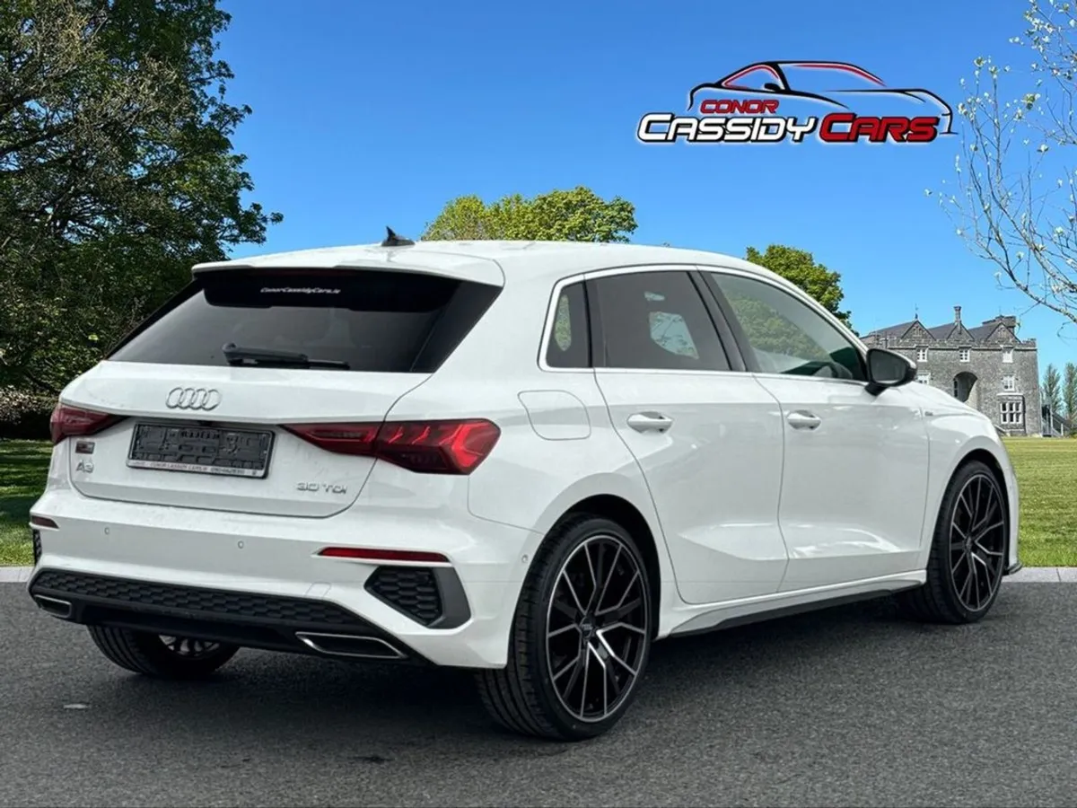 Audi A3 Sportback TDI S-line - Image 2