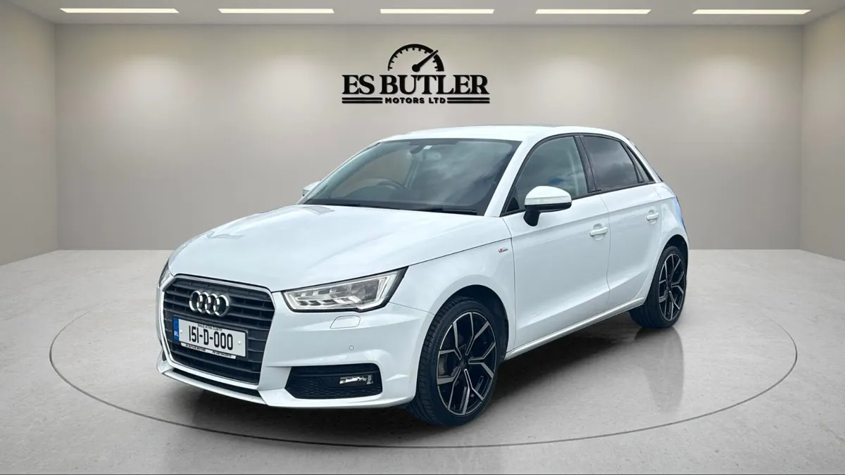 151 Audi A1 1.0TFSI AUTO SLINE SPEC 1YR WARRANTY - Image 1