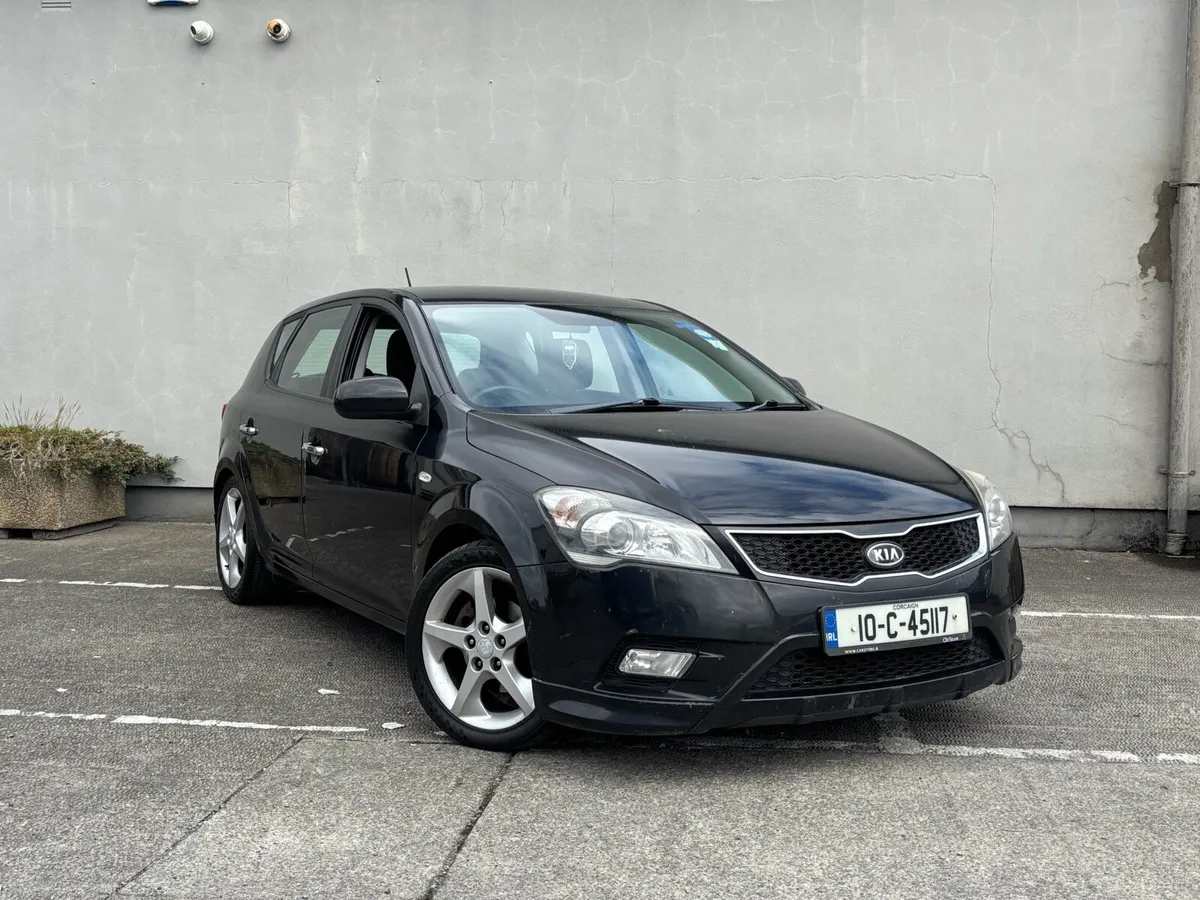 2010 Kia Ceed 1.6 Diesel NCT 3/263/2026 Tax 5/26 - Image 1