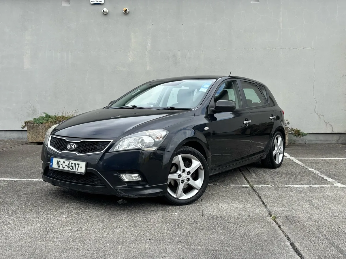 2010 Kia Ceed 1.6 Diesel NCT 3/263/2026 Tax 5/26 - Image 2