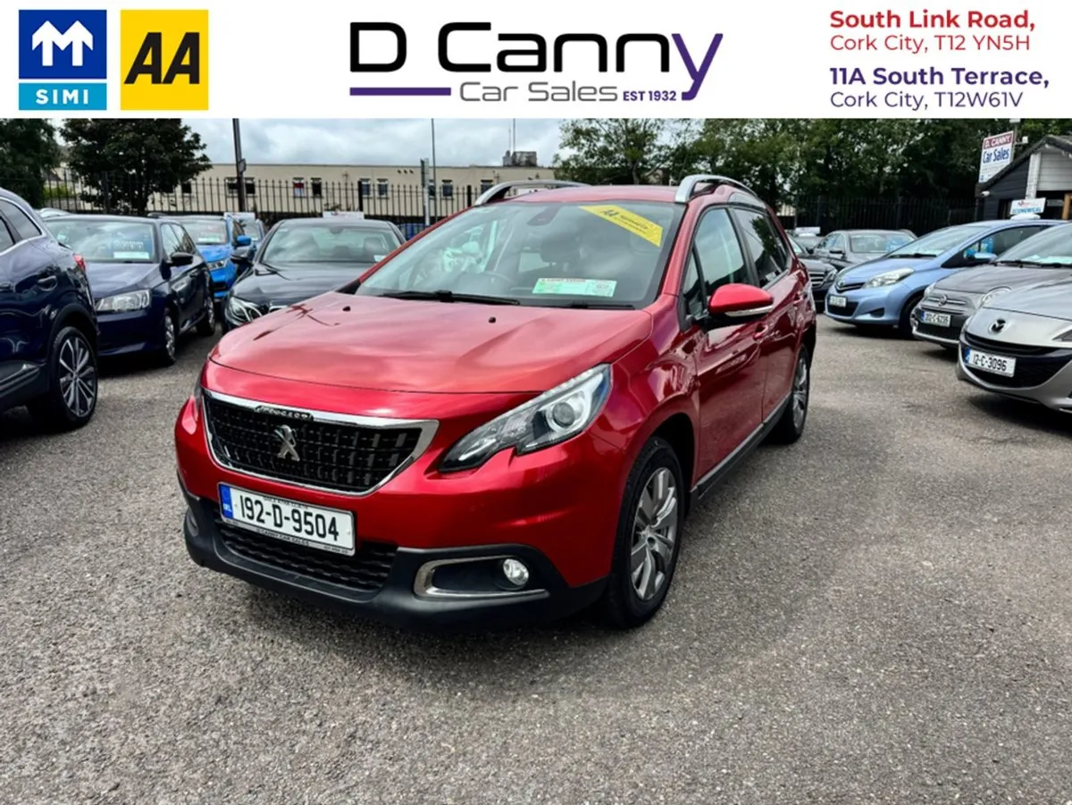 Peugeot 2008 Active 1.2 110 Automatic 6.2 4 - Image 3