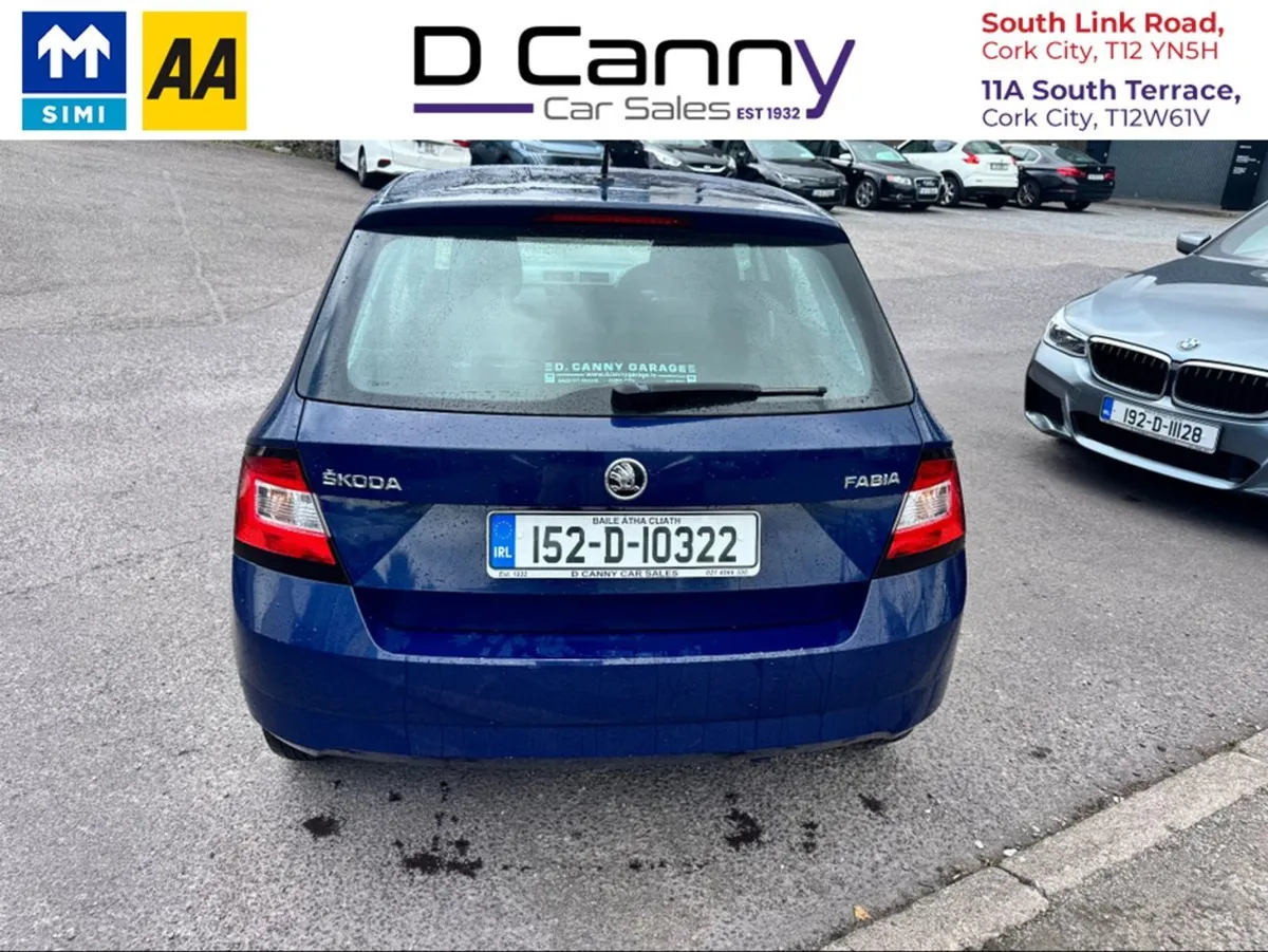 Skoda Fabia Active 1.0 MPI 60hp 4DR - Image 3