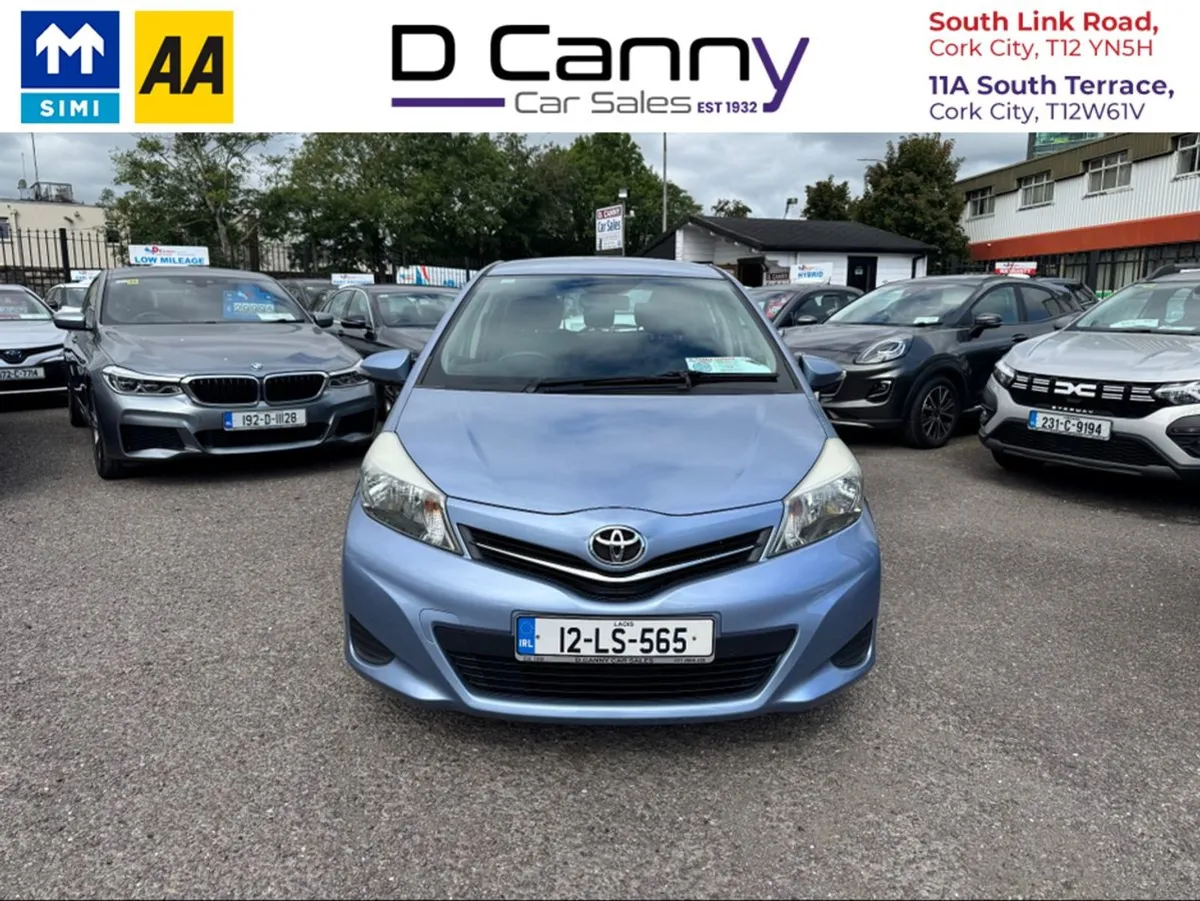 Toyota Yaris 1.0 Luna 4DR - Image 3