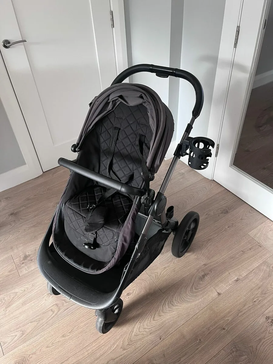 iCandy Orange Buggy with multiple seats - Image 1