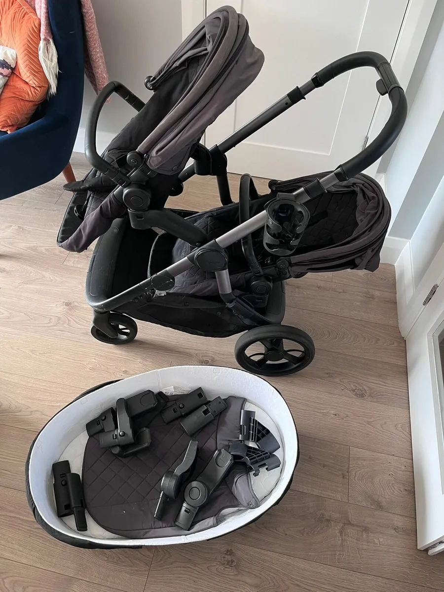 iCandy Orange Buggy with multiple seats - Image 2