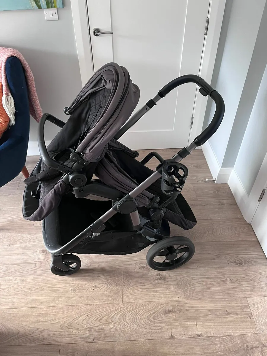 iCandy Orange Buggy with multiple seats - Image 3